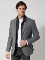 Ανδρικό Σακάκι WREN 1852 Ανθρακί - Image 4