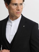 Ανδρικό Σακάκι GUNTHER 1433 Μαύρο - Image 2