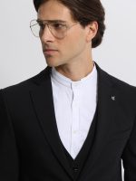 Ανδρικό Σακάκι GUNTHER 1433 Μαύρο - Image 6