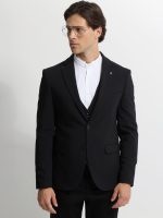 Ανδρικό Σακάκι GUNTHER 1433 Μαύρο
