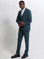 Ανδρικό Κοστούμι Με Γιλέκο DOMINIC 2032 Πράσινο - Image 4