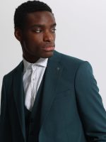 Ανδρικό Κοστούμι Με Γιλέκο DOMINIC 2032 Πράσινο - Image 2