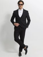 Ανδρικό Σακάκι MARINO 1428 Μαύρο - Image 3