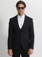 Ανδρικό Σακάκι MARINO 1428 Μαύρο - Image 2