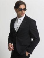 Ανδρικό Σακάκι MARINO 1428 Μαύρο - Image 4