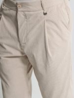 Ανδρικό Κοτλέ Φορμοπαντέλονο QUINN 4716 Light Beige - Image 2