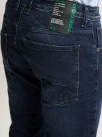 Ανδρικό Παντελόνι Jean Ξεβαμμένο OREGON 6285 Blue - Image 5