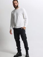 Ανδρική Μπλούζα Μακρυμάνικη LIAM 206076 Λευκό - Image 3