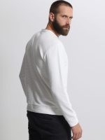 Ανδρική Μπλούζα Μακρυμάνικη LIAM 206076 Λευκό - Image 4