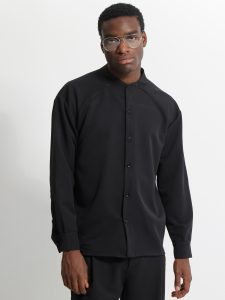 Ανδρικό Over Πουκάμισο LANE 2707 Μαύρο