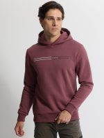 Ανδρική Μπλούζα Με Κουλούλα LOGAN 206105 Dusty