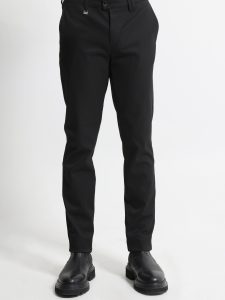 Ανδρικό Παντελόνι Chinos MARCO 210-974 Μαύρο