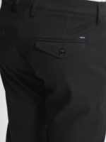Ανδρικό Παντελόνι Chinos MARCO 210-974 Μαύρο - Image 4
