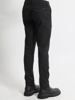 Ανδρικό Παντελόνι Chinos MARCO 210-974 Μαύρο - Image 3