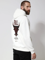 Ανδρική Μπλούζα Μακρυμάνικη Wyatt 206102 Λευκό - Image 5