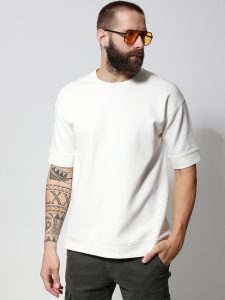 Ανδρική Μπλούζα Κοντομάνικη DIEGO 207094 Λευκό