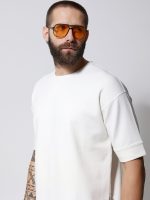 Ανδρική Μπλούζα Κοντομάνικη DIEGO 207094 Λευκό - Image 2