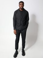 Ανδρικό Σακάκι Ριγέ JOAQUIN 260-972 Μαύρο - Image 3