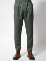 Ανδρικό Παντελόνι με Λάστιχο στη Μέση TATE 4394 Olive
