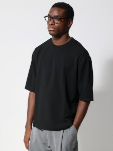 Ανδρική Μπλούζα με 3/4 Μανίκι KINSTON 270-321 Μαύρο