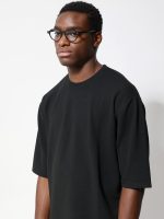 Ανδρική Μπλούζα με 3/4 Μανίκι KINSTON 270-321 Μαύρο - Image 2