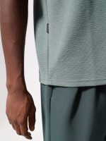 Ανδρική Μπλούζα με 3/4 Μανίκι KINSTON 270-321 Πετρόλ - Image 2