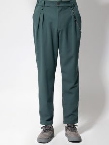 Ανδρικό Παντελόνι με Αλυσίδα FRANCO 210-971 Πράσινο