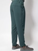 Ανδρικό Παντελόνι με Αλυσίδα FRANCO 210-971 Πράσινο - Image 5