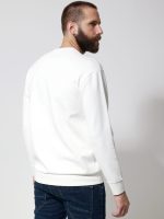 Ανδρική Μπλούζα Μακρυμάνικη AIDEN 206106 Λευκό - Image 5