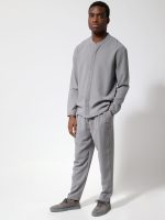 Ανδρικό Παντελόνι με Αλυσίδα FRANCO 210-971 Γκρι - Image 2