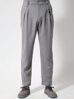 Ανδρικό Παντελόνι με Αλυσίδα FRANCO 210-971 Γκρι