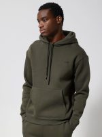 Oversize Μπλούζα Hoddie Με Κουκούλα RAFAEL 33-206087 Χακί