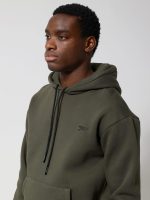 Oversize Μπλούζα Hoddie Με Κουκούλα RAFAEL 33-206087 Χακί - Image 3