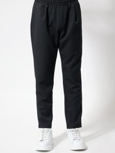 Ανδρικό Παντελόνι με Λάστιχο στη Μέση TATE 4394 Μαύρο