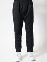 Ανδρικό Παντελόνι με Λάστιχο στη Μέση TATE 4394 Μαύρο