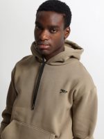 Oversize Μπλούζα Hoddie Με Κουκούλα RAFAEL 33-206087 Μπεζ - Image 2