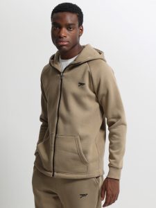 Oversize Ζακέτα Hoddie Με Κουκούλα JUAN 33-2686 Μπεζ