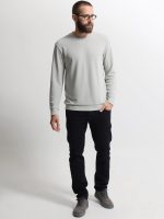 Ανδρική Μπλούζα Μακρυμάνικη NOAH 206074 Γκρι - Image 4