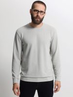 Ανδρική Μπλούζα Μακρυμάνικη NOAH 206074 Γκρι