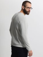 Ανδρική Μπλούζα Μακρυμάνικη NOAH 206074 Γκρι - Image 5