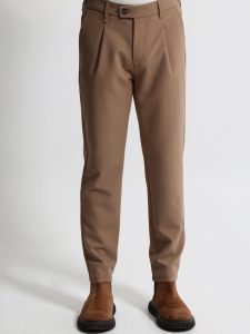 Ανδρικό Παντελόνι Με Πιέτα 7/8 ΜΑΤΤΙΑ-1 210-930-1 Camel