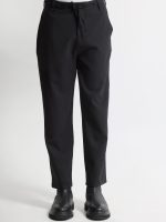Ανδρικό Παντελόνι Ιταλικό Στιλ DEVIN 210-969 Μαύρο