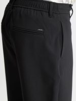 Ανδρικό Παντελόνι Ιταλικό Στιλ DEVIN 210-969 Μαύρο - Image 4