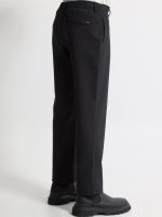 Ανδρικό Παντελόνι Ιταλικό Στιλ DEVIN 210-969 Μαύρο - Image 2