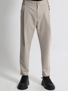 Ανδρικό Παντελόνι Ιταλικού Στυλ με Αλυσίδα CRUZ 210-963 Stone