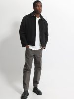 Ανδρικό Παντελόνι Λάστιχο στη Μέση ELLIOT 210-973 Χακί - Image 3