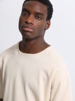 Ανδρικό Κοντομάνικο Μπλουζάκι ANGELO 270-331 Μπεζ - Image 2