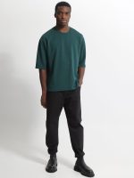 Ανδρικό Παντελόνι Λάστιχο στη Μέση ELLIOT 210-973 Μαύρο - Image 3