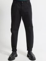 Ανδρικό Παντελόνι Λάστιχο στη Μέση ELLIOT 210-973 Μαύρο - Image 2