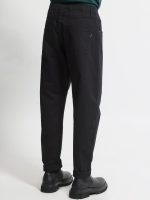 Ανδρικό Παντελόνι Λάστιχο στη Μέση ELLIOT 210-973 Μαύρο - Image 4